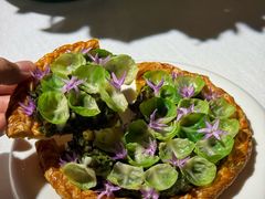 丹麦酥饼佐香草蜗牛-Le Bistrot de Racine