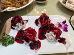蓝莓山药-日月昇渔家菜·海肠捞饭·大连海鲜(星海公园店)