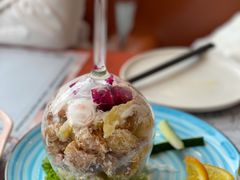 菠萝油条虾-赵小姐丨新中餐(曲江店)
