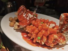 -吴越荣记苏州菜·松鼠桂鱼 100% 活鱼现做(月光码头店)