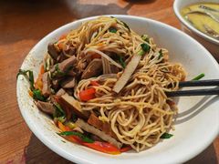 腰花拌面-欣达面馆(天桥支路店)