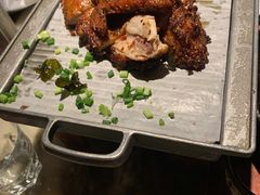 绿茶葱香烤鸡-绿茶餐厅(光谷世界城步行街店)
