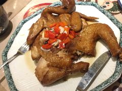 红椒闻鸡-吉事利茶餐厅