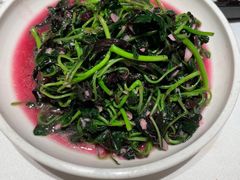 蒜泥苋菜-小厨娘淮扬菜(天印大道店)