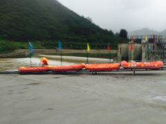 现场实漂-紫荆关长城漂流