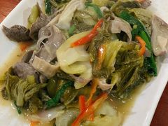 猪肚炒酸菜-潮州菜馆(十里河店)