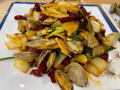 辣炒花蛤-亦庄碳烧鸽子王串吧