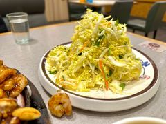 凉拌海蜇-渔家颂歌渔家味道(青石路店)