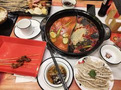-XiaoJunGan Hotpot 钢管厂五区小郡肝火锅串串香