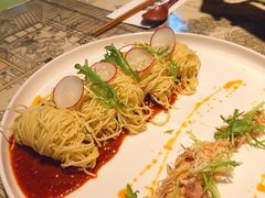 鸡丝拌面-桂满陇天书(南京德基旗舰店)