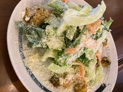 凯撒沙拉拌腌三文鱼-FISH&POTATO Cō(地中海美食 万象城店)