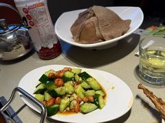家常拍黄瓜-蝎王府羊蝎子(虎坊桥总店)