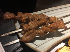 铁串羊肉串-丝路金桃·新疆菜(徐汇店)