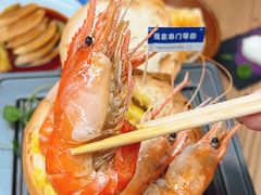 -串门海鲜烧烤(五四广场店)