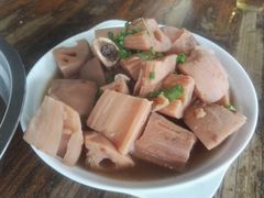 焖斗门莲藕-大赤坎肥仔强烧味海鲜餐厅(大赤坎店)