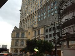 酒店外观-澳门十六浦索菲特大酒店