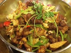 干锅仔排鸡翅-蛙蛙叫干锅年代(簋街总店)