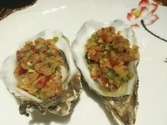 -东来菜馆•手抓海鲜家常菜•海鲜锅贴(鸽子窝店)