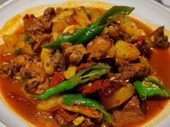 -谷丽羊肉串·新疆烧烤·羊肉火锅大排档·原老马烧烤(砂子塘店)