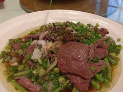 鲜麻小葱淋黄牛肉-海宝酒家(中山四路店)