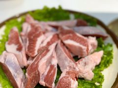 烤大油边-白山烧烤(文安路万豪店)