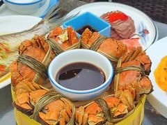 -七的湖·晚芳亭·阳澄湖农家菜·大闸蟹(莲花岛店)