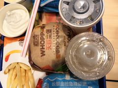 -汉堡王(梅村服务区南店)