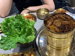 -金会长自助海鲜·烤肉(人民广场店)