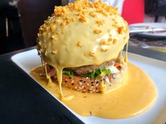 芝士瀑布汉堡-Lets burger非常汉堡·环球风味(蓝色港湾店)