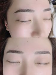 -西施无菌半永久纹绣眉眼影唇轻增发纹发际线