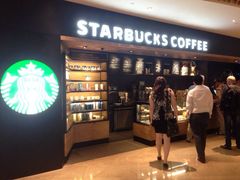 -星巴克(静安嘉里中心B2店)