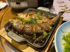 炉火烤黄花鱼-即墨印象