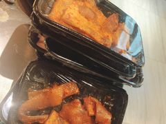 烤猪皮-炽城·烤肉名家(鸿达中央广场店)