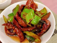 酱爆猪肝-蘭心餐厅(进贤路店)