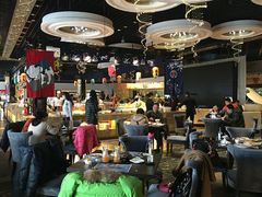 大堂-小天鹅戴斯酒店鲸鲨百汇创作料理