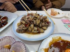 辣炒蛤蜊-来之顺海鲜菜馆·青岛菜·始于1993(栈桥店)