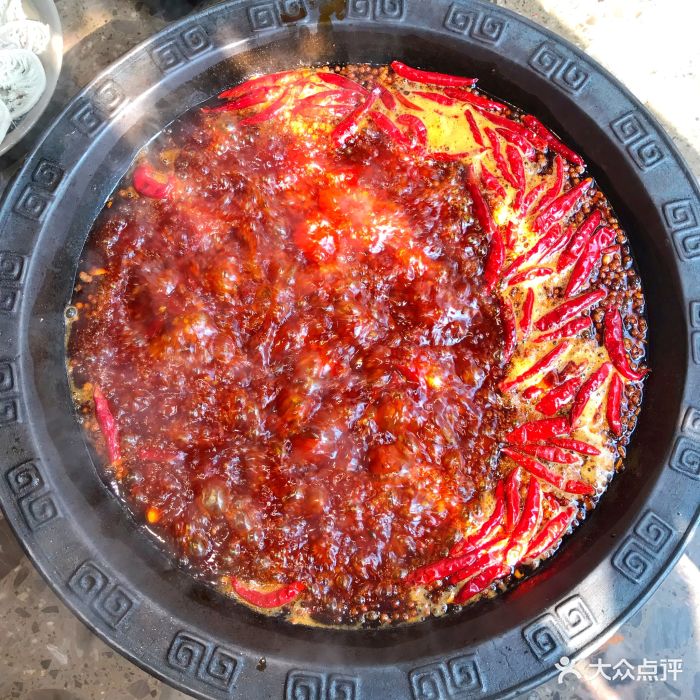 重庆渝达老火锅(春熙路店)红锅图片 - 第3张