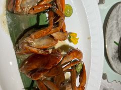 胡椒盐煎和乐蟹-闻见中国海南菜(K11店)