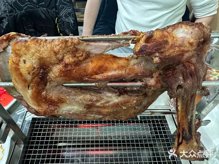 张记烤羊腿(北花园店)图片