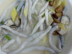 萝卜丝煮沙虫-万年酒楼(越秀南路店)