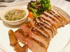 猪颈肉-Jungle Nat 高空餐厅