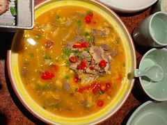 酸汤时蔬肥牛-绿茶餐厅(蓝色港湾店)