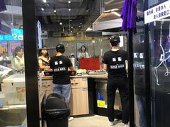 门面-自黑豆夫·臭豆腐夹馍(四海唐人街店)