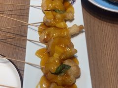 -街角等你.大连海鲜烧烤.经典铁板海鲜串(西安路店)