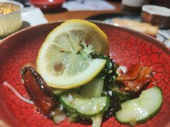 醋鳗鱼-大江户日本料理(吕厝店)