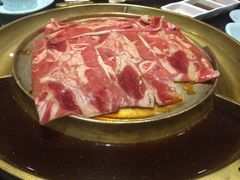 澳洲肥牛-猪啊牛呀羊啊铜盘烤肉(正大广场店)