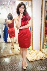 我选中的礼服-喜喜婚纱HAPPINESS STUDIO奢定馆(海淀体验馆)