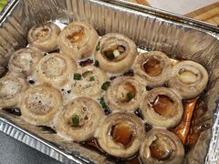 烤蘑菇-老虎滩大连海鲜烧烤(建邺云锦路总店)