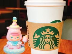 热豆奶拿铁-星巴克(红房子店)