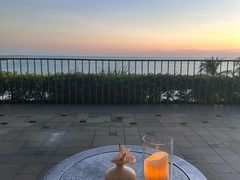 -日落吧·海景咖啡厅·餐酒吧·鸡尾酒·下午茶·乐队表演·浪漫夕阳·三亚文华东方酒店